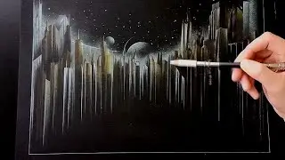 A Glimpse Into My Sci-Fi Art &ndash; Eclipse City