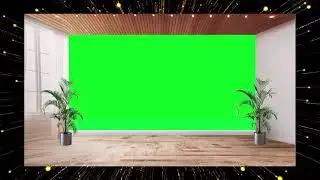 Free Green screen frame Back ground Video | Best Green screen video back ground