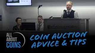 Coin Auction Advice and Tips