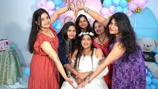 #Baby Shower#BabyShowerDancePerformance#BabyShowerIdea#BabyShowerThemeCake#BabyShowerFunWithFriends