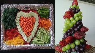 Making Your Own Party Platters | DIY Party Platters - Real Simple