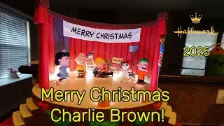 Hallmark Keepsake 2025 Merry Christmas Charlie Brown