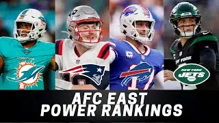 AFC East Power Rankings