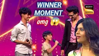 OMG Winners Moment , सभी जज रह गए दंग । India the got talent ,  Krish & Kishore Mandal 