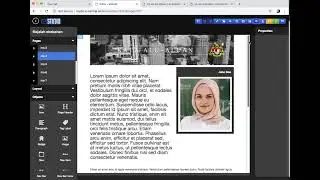 Contoh Rekaan Layout di eStudio dan View Reflowable