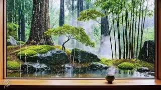 Remove All Negative Energy | 528Hz Reiki Healing Music & Rain Sounds | Aura Cleansing