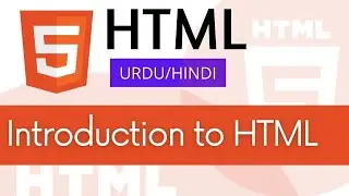 HTML Introduction in Urdu Hindi
