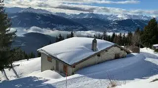 Anz&egrave;re, Valais, Switzerland