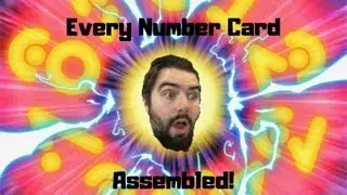 ALL NUMBER CARDS!!