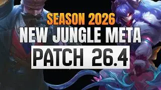 Riot Just Changed Jungle AGAIN&hellip; Here&rsquo;s What Wins - Season 16 Jungle Tier List - (26.04)