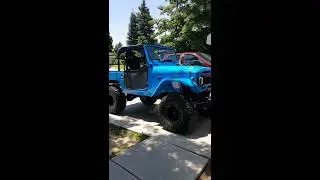1975 FJ40 custom I did a few years ago