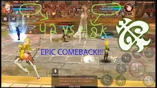 Epic Comeback Tempest on Arena Ladder  FULL COMBO - Dragon Nest M