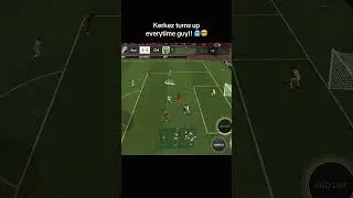 Kerkez 🤩 #fcmobile #fifamobile #fifa #football #footballgame #eafc25