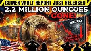 COMEX Vault Report Just Released: 