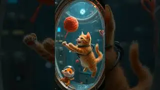 🐱🚀 AstroCat: The Funniest Cat Astronaut Adventure in Space!
