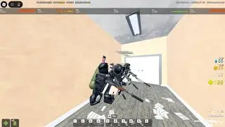 War at Quarry, flat peaks, and Radio tower In Roblox Aftermath