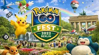 another new experience Pokemon go fest berlin #001    ItzFoxwell