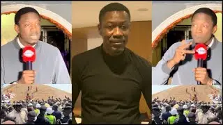 Surprenante r&eacute;action de Tange Pape Djibril Fall &eacute;crase violemment le trio Sonko Diomaye El Malick