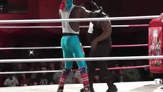 Sammy Swiegers & Congo King vs Missing Link & African Warrior - 20 March 2018