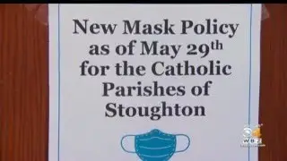 Church-Goers Can Take Off Their Masks To Worship, Sing Inside