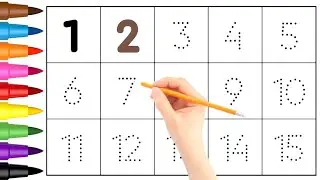 123 Numbers | Numbers Song for children| Endless Numbers| Count Numbers 1 To 10| Kids Learning Video
