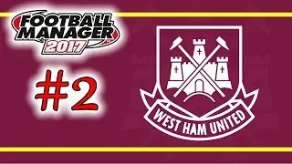 Football Manager 2017 [карьера] #2 Работа над ошибками