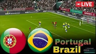Portugal U17 vs Brazil U17 &ndash; LIVE | FIFA U17 World Cup Qualifiers ⚽ Simulation VideoGame