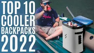 Top 10: Best Cooler Backpacks of 2022 / Insulated Cooler Bag for Camping, Beach, Picnic, Party