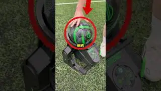 Партнер по тренировкам, который никогда не устает 😳⚽️