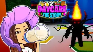 😈 ¡HAY UN MONSTRUO EN MI GUARDERIA! 👶   Roblox Daycare The Story 2