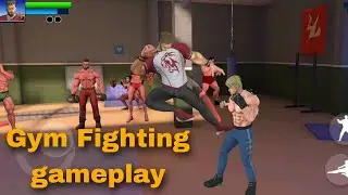 Gym Fighting game 2022 android gameplay