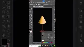 Make A 3D Table Lamp In Illustrator 2025