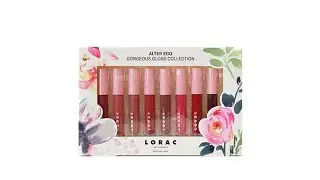 LORAC Gorgeous Gloss 8piece Lip Gloss Set