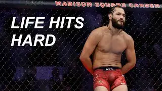 Life Hits Hard | Jorge Masvidal Motivational Speech (Jorge Masvidal Inspirational Interviews)