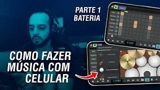 COMO GRAVAR MÚSICA COM CELULAR, MULTIPISTA - PARTE 1 (N-track)