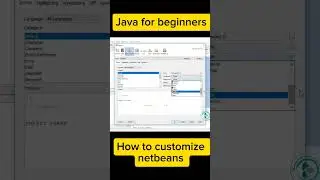 How to use netbeans? #netbeans #java #javaprogramming #javaforbeginners