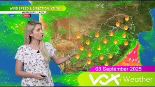 03 September 2025 |Vox Weather ForecastENG 03 09 25