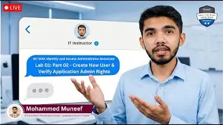 SC-300 Part 02 | Lab 01:Manage User Roles | Create User & Test App Admin Rights (Microsoft Entra ID)
