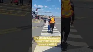 An Aussie Furry goes to a lot of effort to get to a Furcon