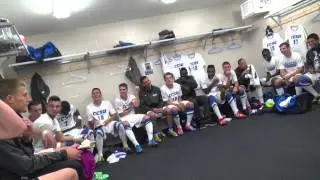 Inside the CCSU Blue Devils Soccer Locker Room