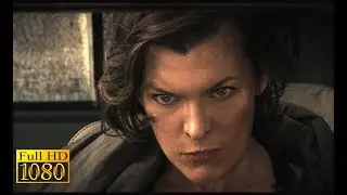 Resident Evil: The Final Chapter (2016) - Alice Vs Flying Monster Scene (1080p) FULL HD