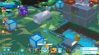 Versus Movement Showcase - Mario + Rabbids Kingdom Battle