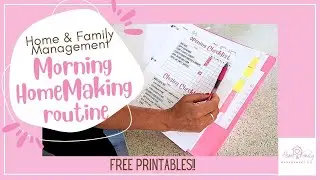 Home Makers Morning Routine | Home Management System | Stay At Home Mom
