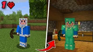 A GREAT start in Hardcore Minecraft | episode 1