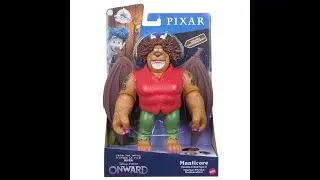 World of Pixar Onward Manticore Action Figure Review