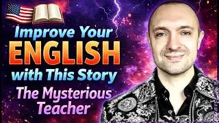 Improve Your English with This Story | The Mysterious Teacher