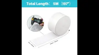 Adhesive Felt Tape Vinyl Squeegee Buffer White Self-Adhesive Soft Fiber Felt Roll