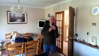 Mick Roche singing a great old number