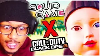 Call Of Duty's SQUID GAME is FAKEEEE !!!