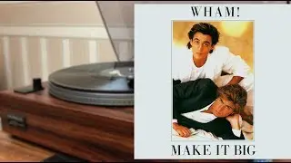 Wham - Make It Big! (Japanese LP)